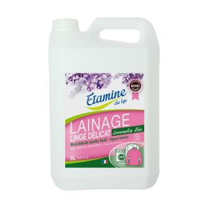 Etamine du Lys - Waschmittel für Wolle & Feinwäsche - Lavendel - 5l - 3-5 Tage Lieferzeit!