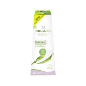 Organyc Bio-Slipeinlagen Tanga - light flow - 24 Stk.