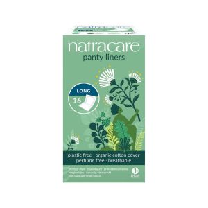Natracare Slipeinlagen Lang 16 Stück