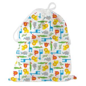 Imse Vimse grosser Wäschesack "Wildlife" mit Kordel