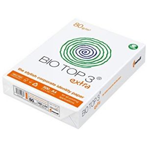 Bio Top 3 extra Recycling-Papier FSC - 80g/m2 weiss   500Stk/Pack