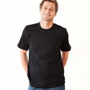 Living Crafts Damen + Herren  T-Shirt aus Bio-Baumwolle  navy