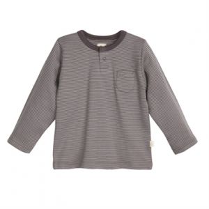 Living Crafts Langarm-Shirt für Babies aus 100% Bio-Baumwolle gestreift