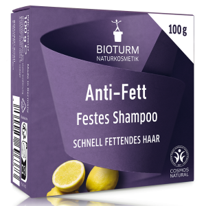 Bioturm festes Shampoo fettiges Haar 100g nr. 132    