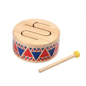 PlanToys Holztrommel    