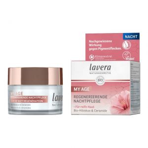 Lavera crème soin de nuit raffermissant 50ml
