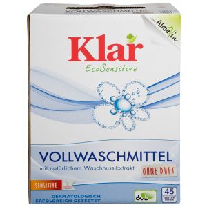 KLAR Vollwaschmittel Pulver