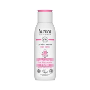 Lavera Bodymilk Sanft bio-Wildrose & bio-Mandelöl 200 ml