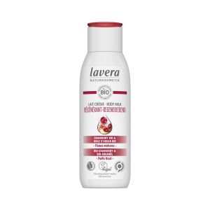 lavera Bodymilk Regenerierend bio-Cranberry & bio-Arganöl 200 ml