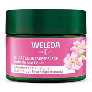 Weleda glättende Tagespflege Wildrose & Weisser Tee 40ml  Verkaufsdatum 30.4.2026