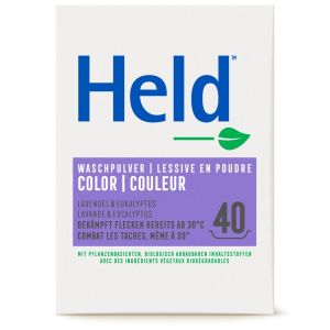 Held lessive pour linge coloré  