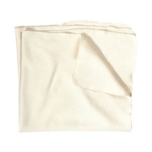 Living Crafts Baby Wolldecke natur 80 x 100 cm