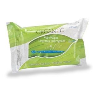 Organyc Lingettes pour l'hygiène intime - 20Stk.