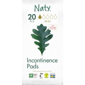 Naty Damen Inkontinenz-Einlagen Mini 20 Stk