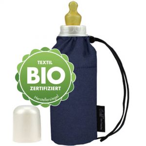 EMIL die Babyflasche aus Glas 250ml - blau