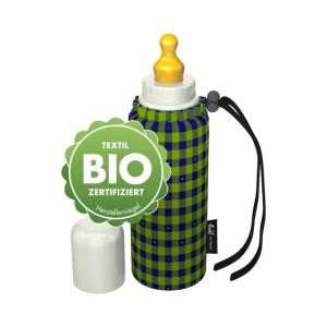 EMIL die Babyflasche aus Glas 250ml - Bio-Karo