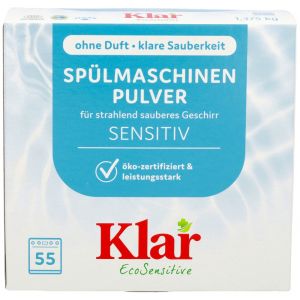 KLAR Spülmaschinen-Pulver 1.375kg
