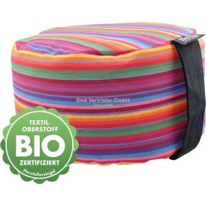 EMIL Wohlfühl-Kissen - BIO-Streifen
