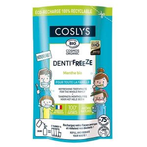 COSLYS - Denti'Freeze - BIO Minze - 350ml Doypack Family