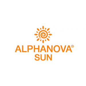 Alphanova bio Sonnencreme hypoallergen fürs Gesicht für sensible Haut - hoher Lichtschutzfaktor LSF 50+ - 50ml - mit heller Tönung 