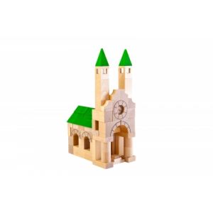 Varis Toys Baukasten Architekt - 87 Einzelteile  