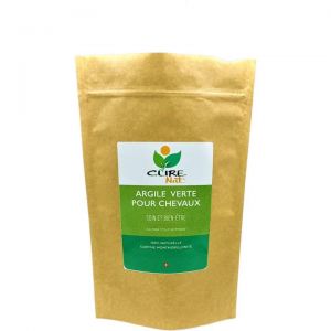 CureNat Montmorillonite Green Clay für Pferde 1kg