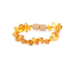 Bernsteinarmband cognac