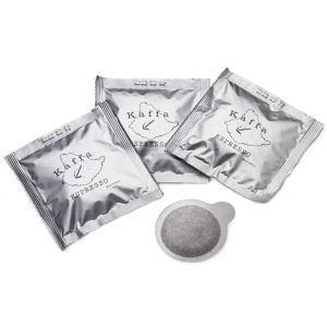 Original Food Kaffa Espresso Pads 16 Portionen - Bio + Fairtrade