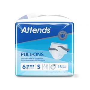 Attends - Pull Ons 6 - S - 18 Stk.