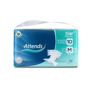 Attends - Slip 10 - Regular - M - 26 Stk.