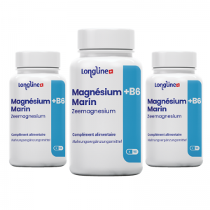 Longline Marines Magnesium - Vitamin B6 - 90 Kapseln   