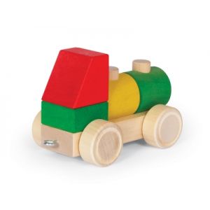 Varis Toys Steckklötze Fahrzeug - 4 Einzelteile