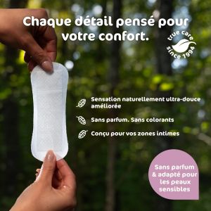 Naty protège-slip normal  100% compostable 1 pce  échantillon gratuit