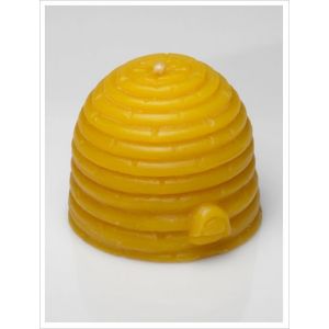 Bio-Kerzen Bienenwachs-Bienenkorb - ca. 7 x 6 cm