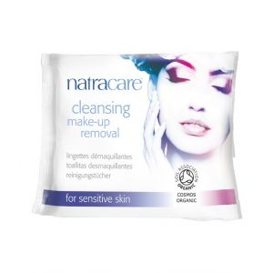 Natracare Feuchttücher zum Abschminken - 20 Stück