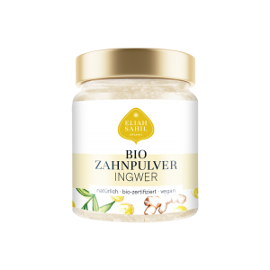 Eliah Sahil Bio Zahnpulver Ingwer 45g