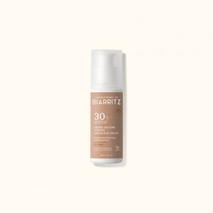 Biarritz getönte Sonnencrème fürs Gesicht - Farbe Hell - 50ml