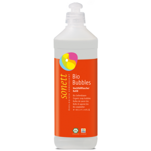 Sonett Bio Bubbles Seifenblasen - Nachfüllflasche 500ml