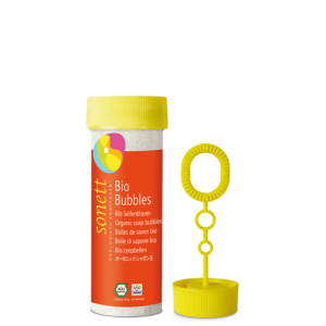 Sonett Bio Bubbles Seifenblasen - Dose 45g  