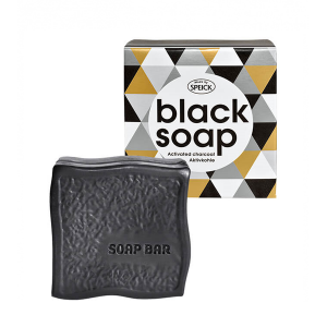 Speick - Black Soap - Aktivkohle - 100g