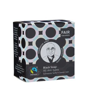 Fair Squared Facial Black Soap alle Hauttypen