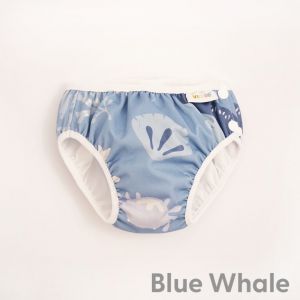 Imse Vimse Badewindel-SL 13 - 17kg-blauer Wal