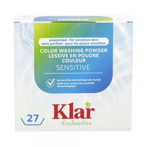 KLAR Basis compact couleurs poudre de lavage