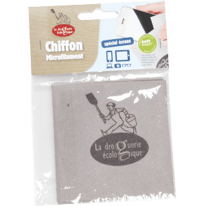 La Droguerie Eco - Mikrofaser-Tuch - Bildschirm & Brille