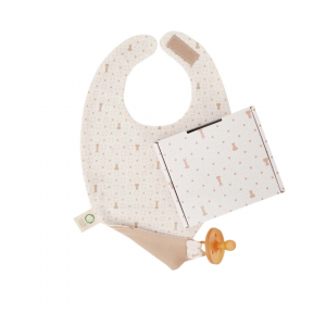 Wooly organic Bio Baby Lätzchen - umdrehbar