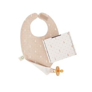 Wooly organic Bio Baby Lätzchen - umdrehbar