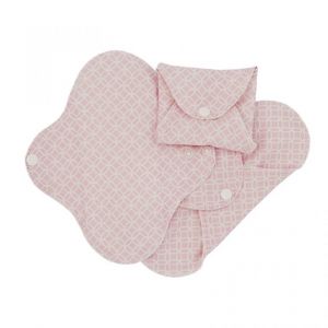 Imse Vimse Binden regular  "Slim" Pink Halo