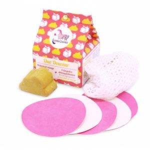 Lamazuna Geschenkkoffer Zero waste Sanftes Reinigungsduo