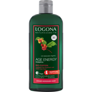 Logona Age Energy Shampoo mit Coffein - 250ml    