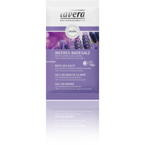 Lavera Meeres-Badesalz Bio-Lavendel & Bio-Aloe Vera - 80g